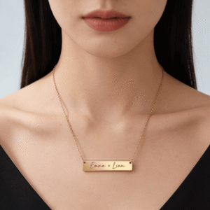 Collier barre