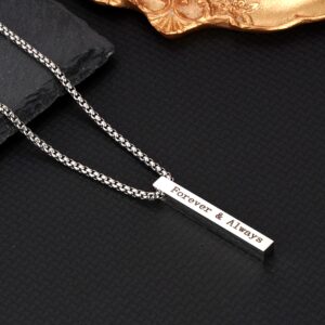 Collier à barre