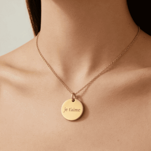 Collier disque