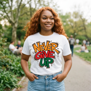 Never Give Up | T-shirt