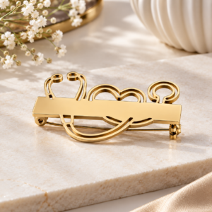 Broche Infirmière