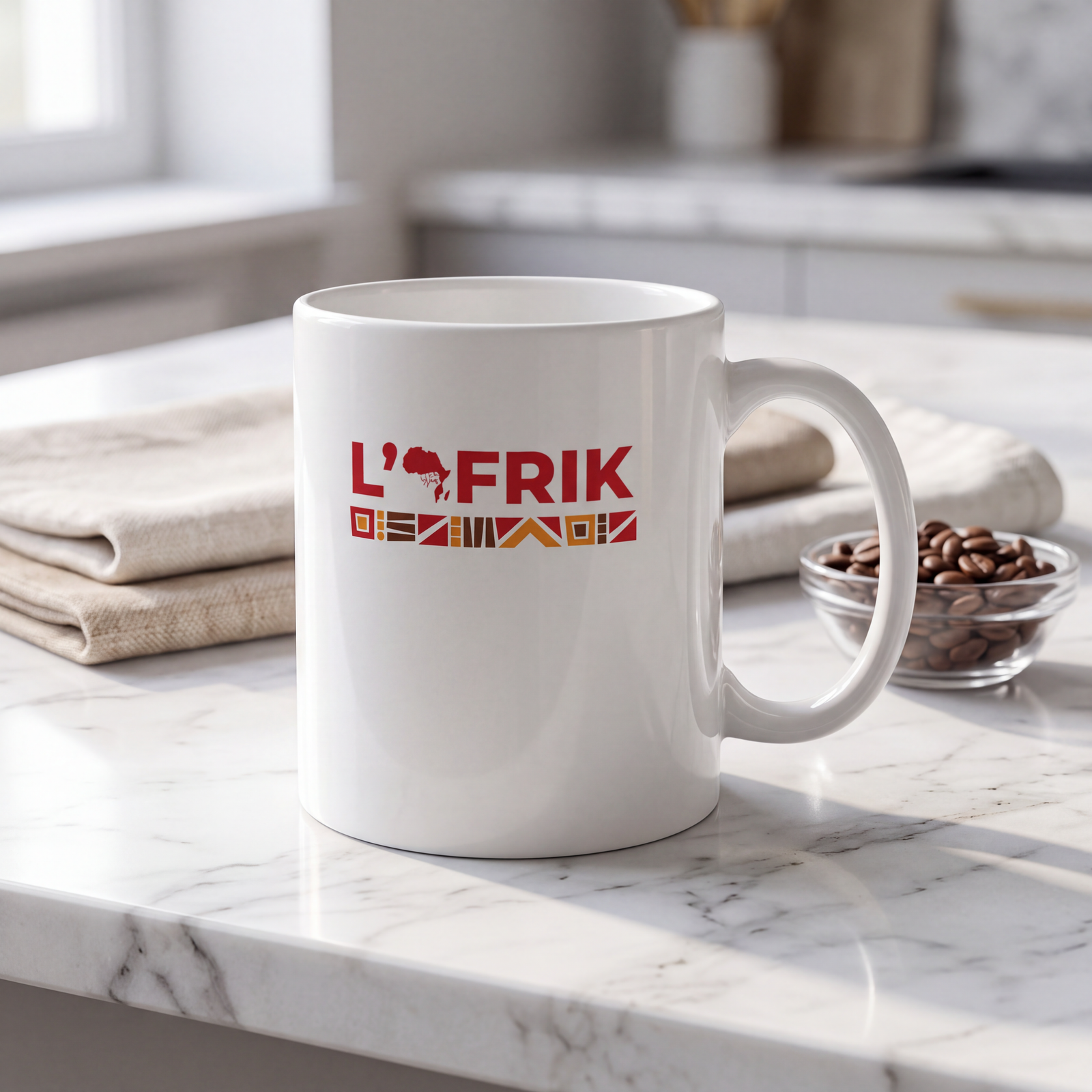 Tasse « L'AFRIK »