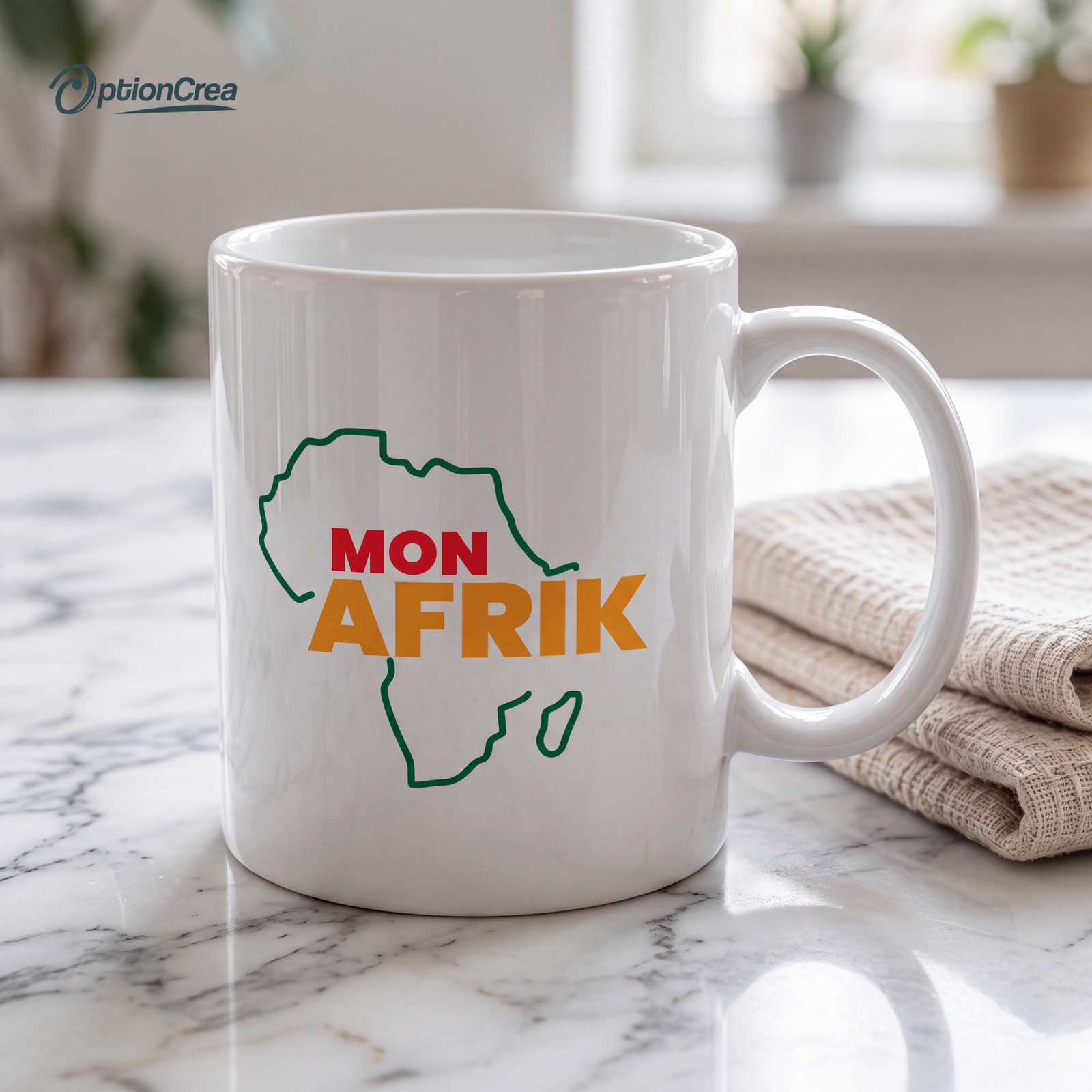 TASSE « MON AFRIK »