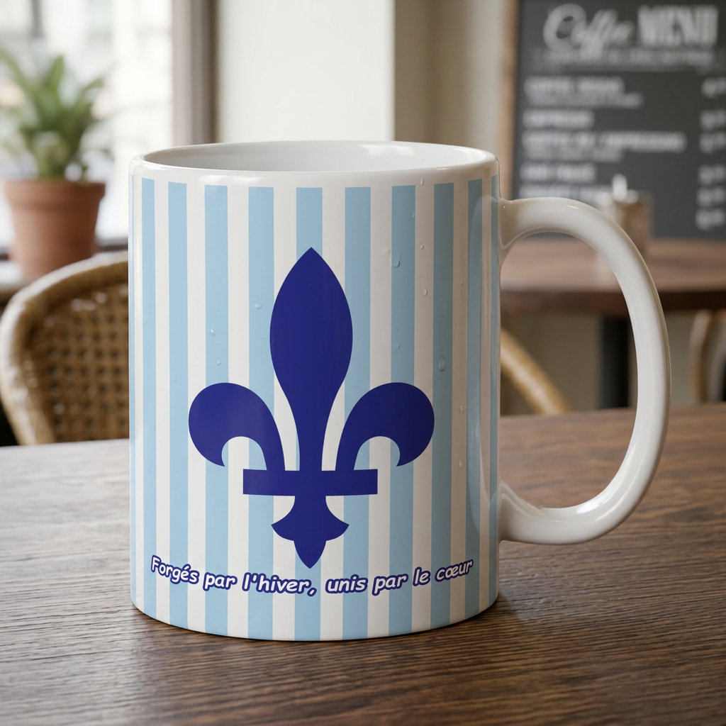 Tasse - fleur de lys